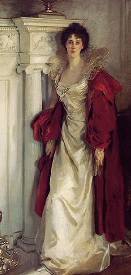 John Singer Sargent Winifred Duchess of Portland Norge oil painting art